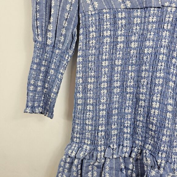 NWT Lini Holly Dress in Blue and White - Size XS - Picture 6 of 10